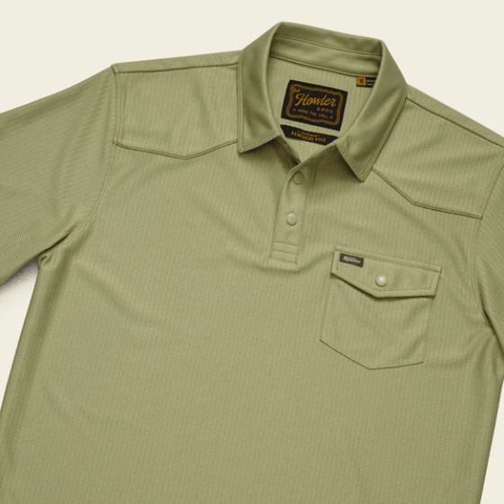 Howler Bros Men's Ranchero Tech Polo - Quest Outdoors