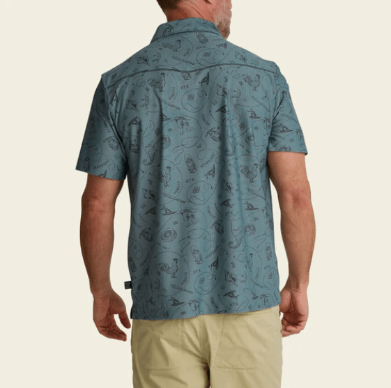 Howler Bros Men's Ranchero Tech Polo - Quest Outdoors