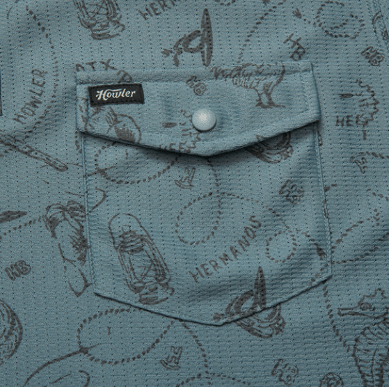 Howler Bros Men's Ranchero Tech Polo - Quest Outdoors