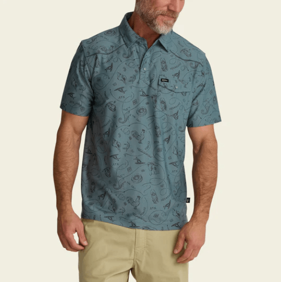 Howler Bros Men's Ranchero Tech Polo - Quest Outdoors
