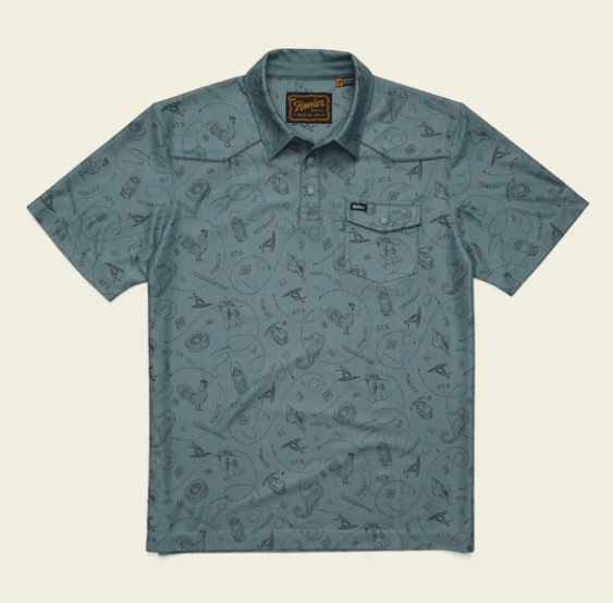 Howler Bros Men's Ranchero Tech Polo - Quest Outdoors