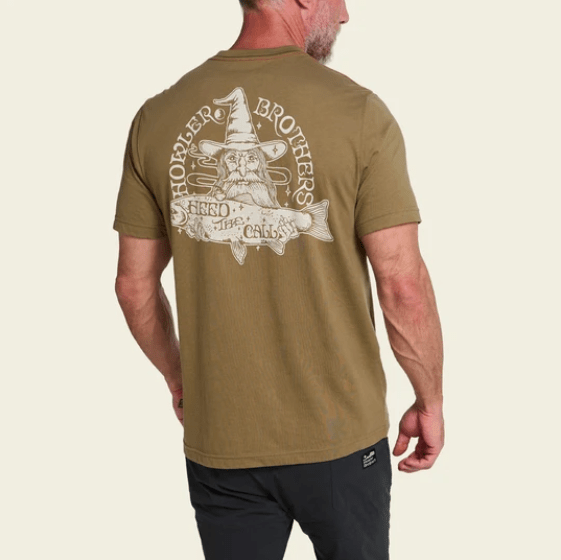 Howler Bros Men's River Wizard T-Shirt - Quest Outdoors