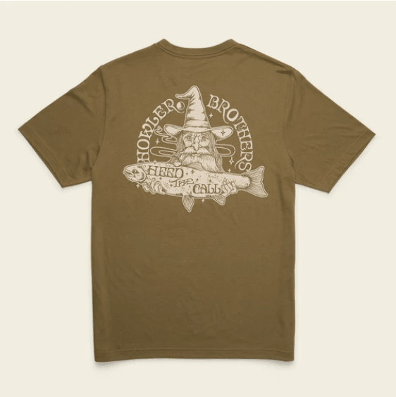 Howler Bros Men's River Wizard T-Shirt - Quest Outdoors