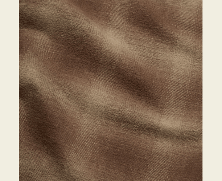 Howler Bros Men's Rodanthe Blanket Flannel - Emmett Plaid : Aloe - Quest Outdoors