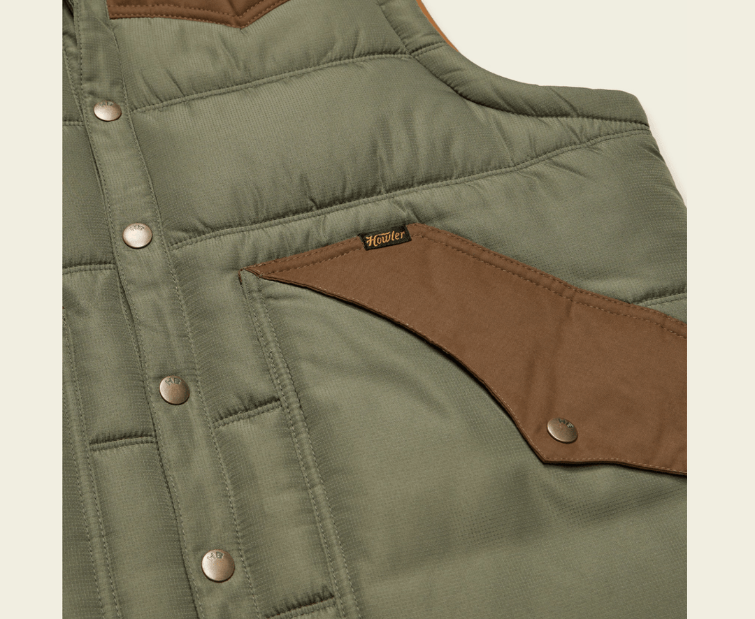 Howler Bros Men's Rounder Vest - Quest Outdoors