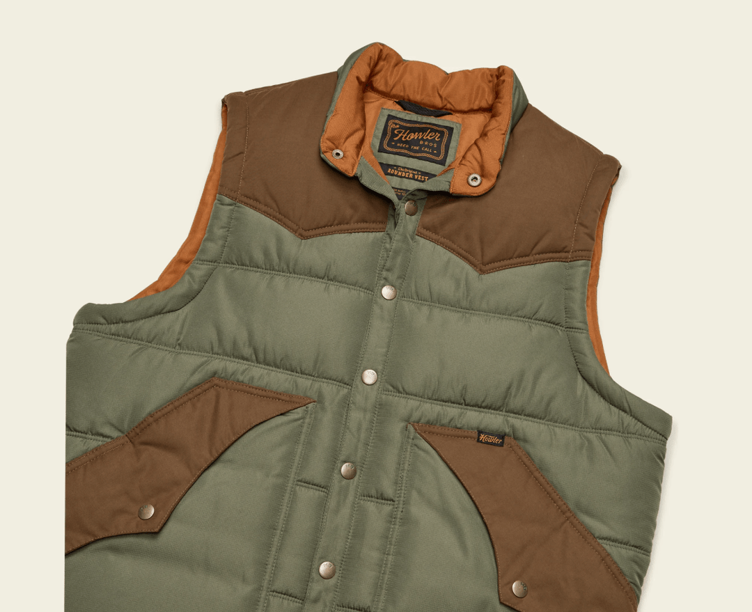 Howler Bros Men's Rounder Vest - Quest Outdoors