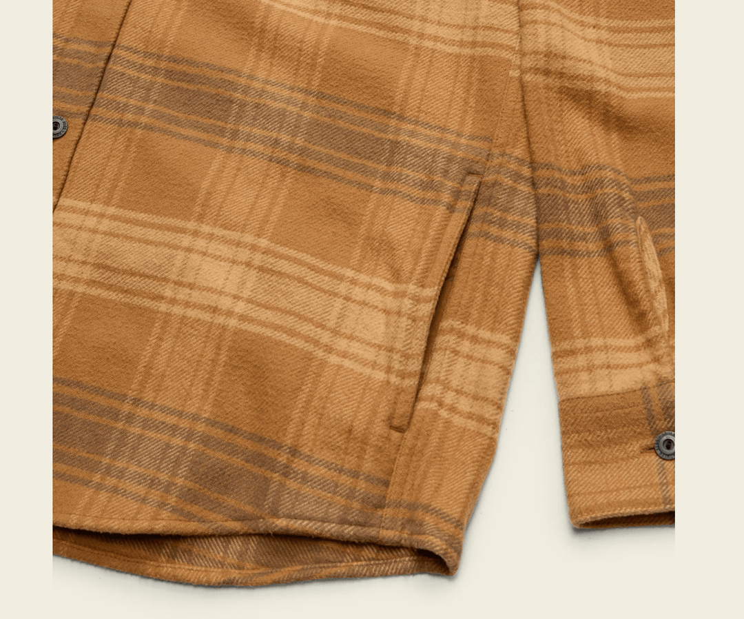 Howler Bros Men's Salvo Hooded Blanket Flannel - Mesa Plaid - Quest Outdoors