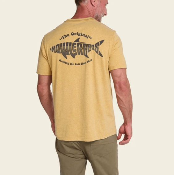 Howler Bros Men's Silver King Pocket T-Shirt - Quest Outdoors