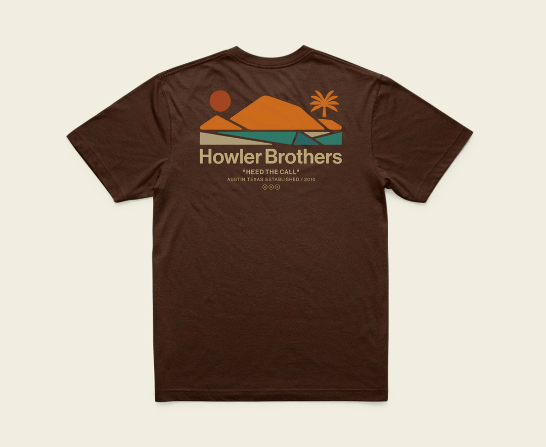 Howler Bros Men's T-Shirt - Bahía de Howler - Quest Outdoors