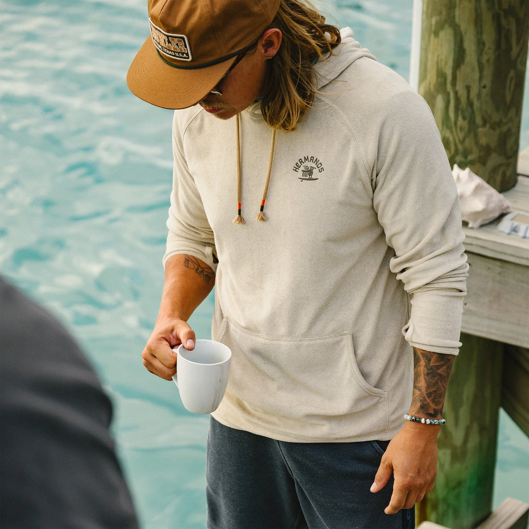 Howler Bros Men's Terrycloth Hoodie - Quest Outdoors