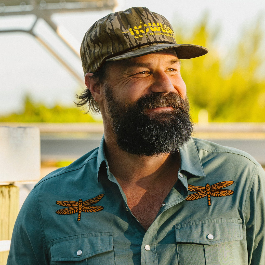 Howler Bros Men's Unstructured Snapback Hats - Quest Outdoors