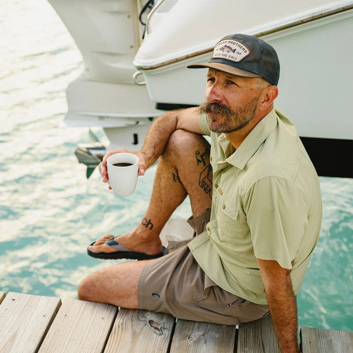 Howler Bros Men's Unstructured Snapback Hats - Quest Outdoors