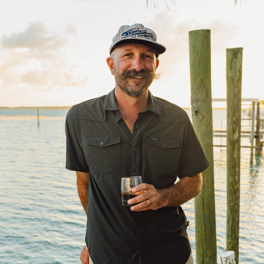 Howler Bros Men's Unstructured Snapback Hats - Quest Outdoors