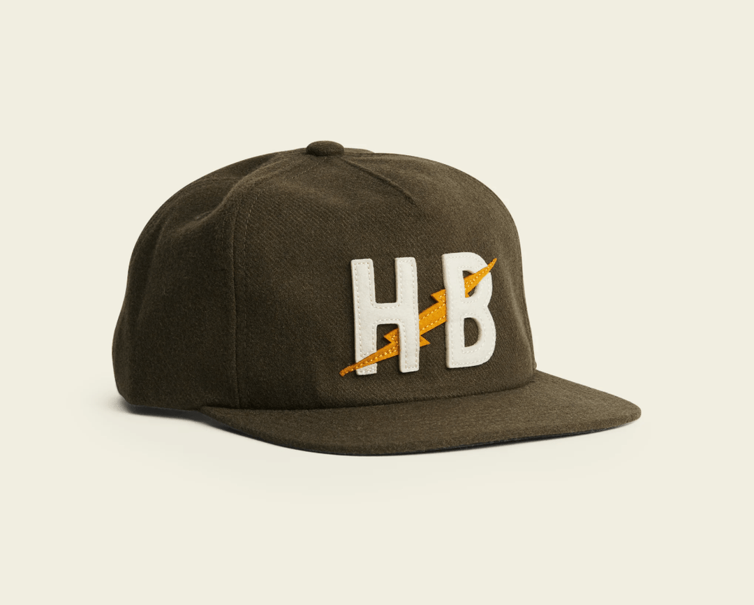 Howler Bros Men's Unstructured Snapback Hats : Big HB - Quest Outdoors