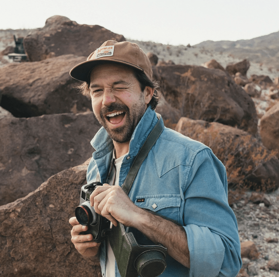 Howler Bros Men's Unstructured Snapback Hats - HB Manufacturing Co. - Quest Outdoors