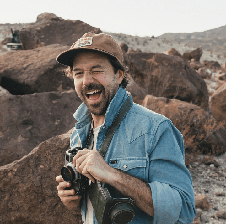 Howler Bros Men's Unstructured Snapback Hats - HB Manufacturing Co. - Quest Outdoors