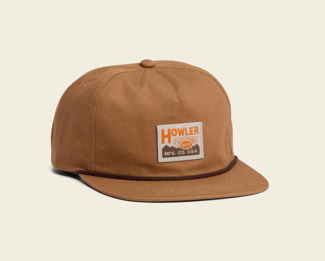 Howler Bros Men's Unstructured Snapback Hats - HB Manufacturing Co. - Quest Outdoors