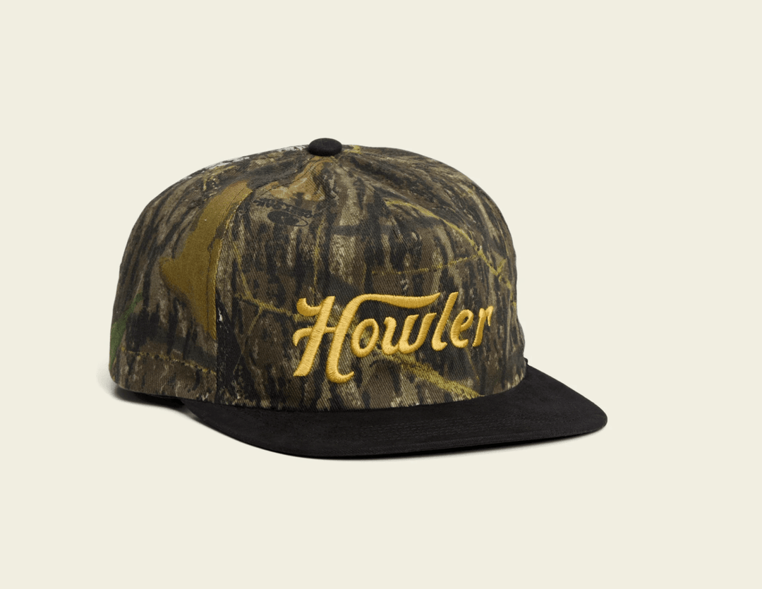 Howler Bros Men's Unstructured Snapback Hats - Howler Script - Quest Outdoors
