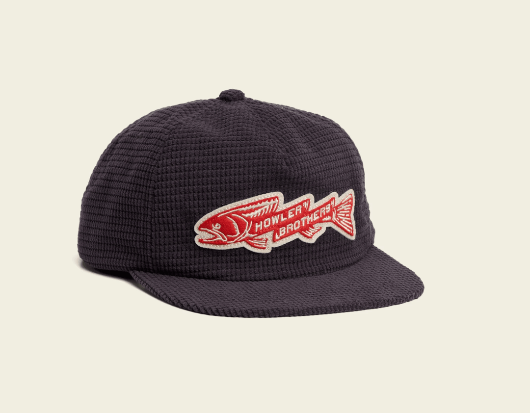 Howler Bros Men's Unstructured Snapback Hats - Trout Bolt - Quest Outdoors