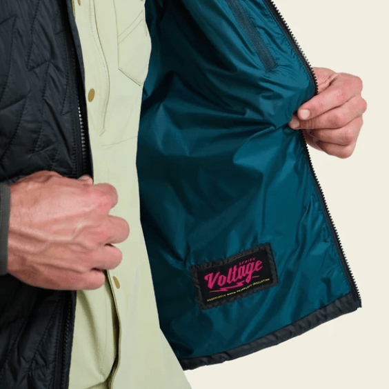 Howler Bros Men's Voltage Full Zip Jacket - Quest Outdoors