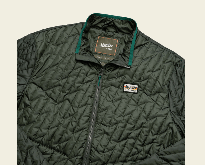 Howler Bros Men's Voltage Quilted Jacket - Quest Outdoors