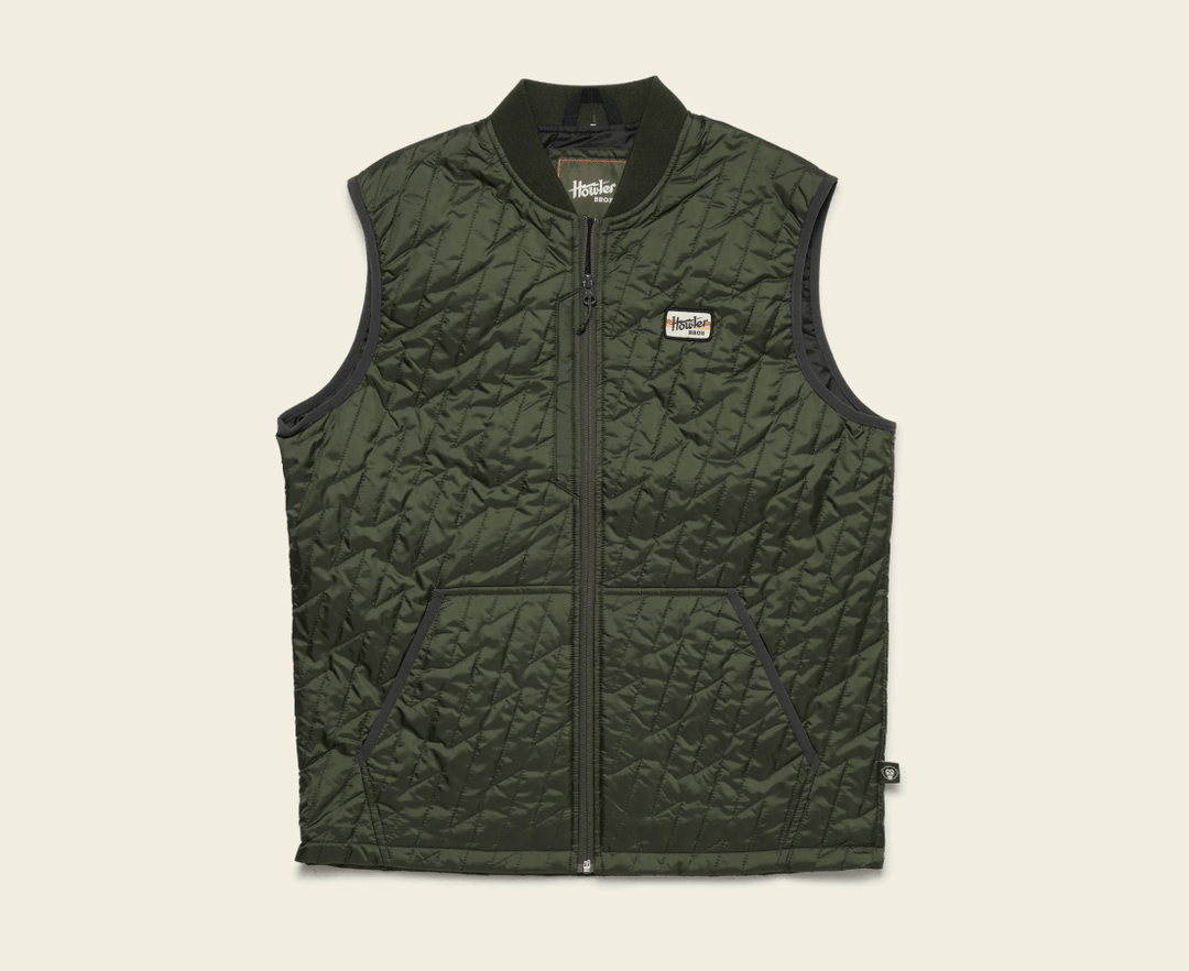 Howler Bros Men's Voltage Quilted Vest - Quest Outdoors