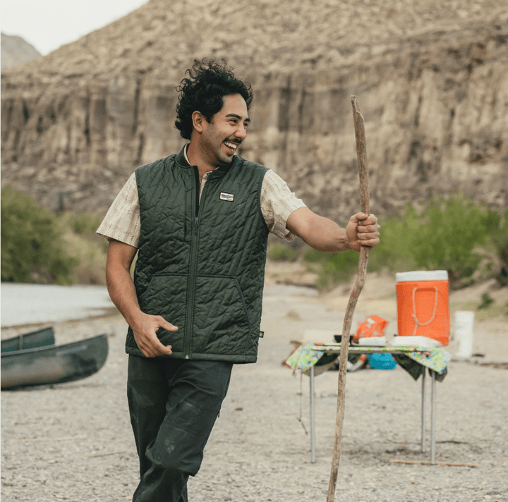 Howler Bros Men's Voltage Quilted Vest - Quest Outdoors