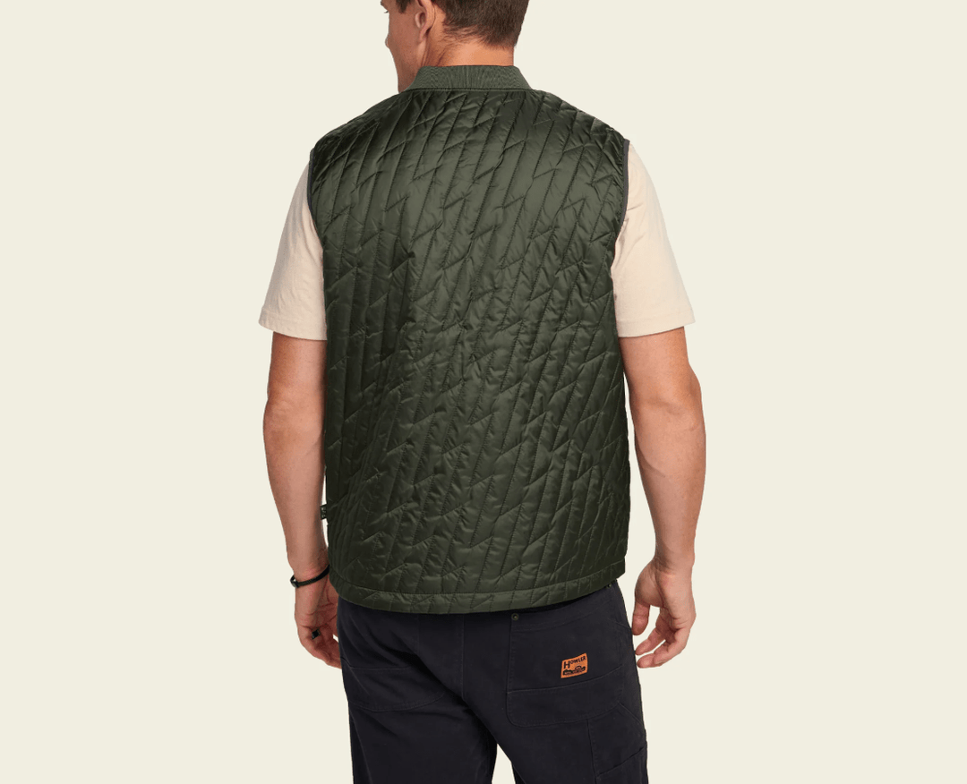 Howler Bros Men's Voltage Quilted Vest - Quest Outdoors