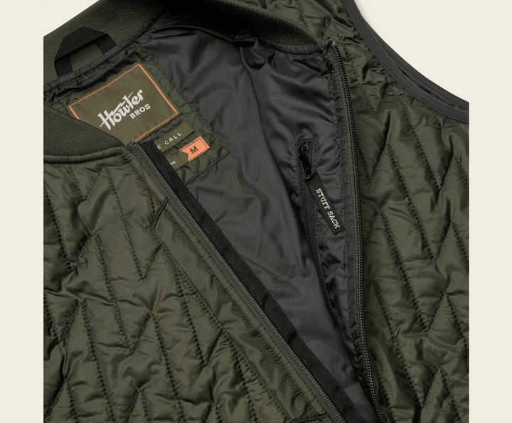 Howler Bros Men's Voltage Quilted Vest - Quest Outdoors