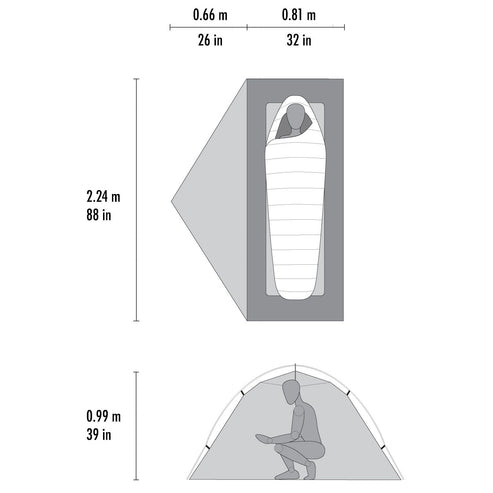 Hubba Hubba LT 1 - Quest Outdoors
