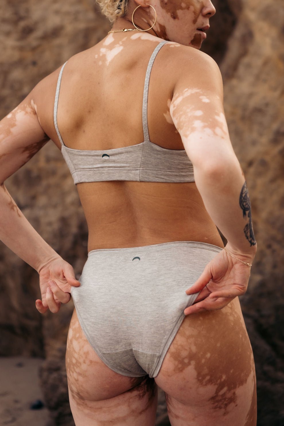 Huha High Rise Bikini Mineral Undies - Quest Outdoors