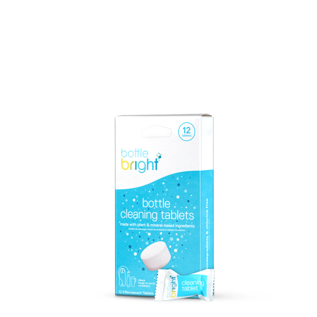 HydraPak Bottle Bright® Cleaning Tablets (12 Tablets) - Quest Outdoors