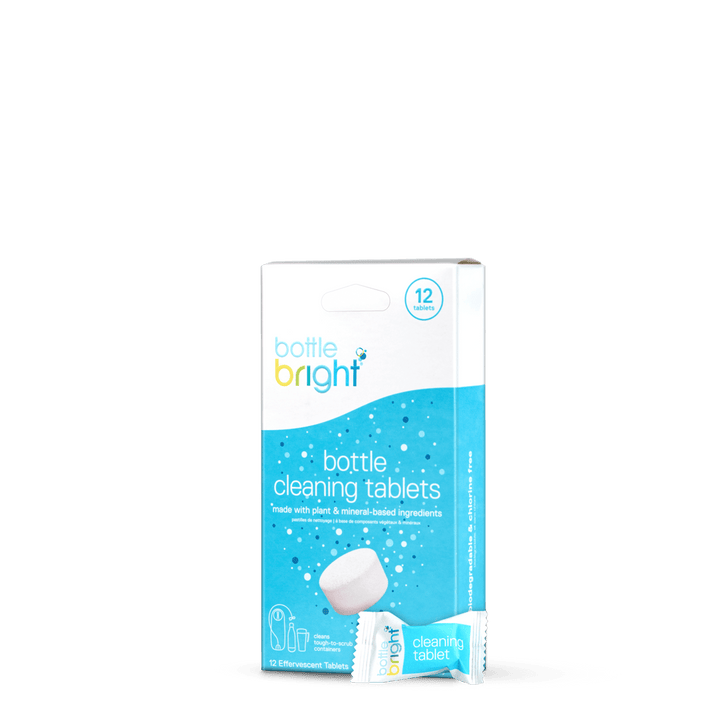 HydraPak Bottle Bright® Cleaning Tablets (12 Tablets) - Quest Outdoors