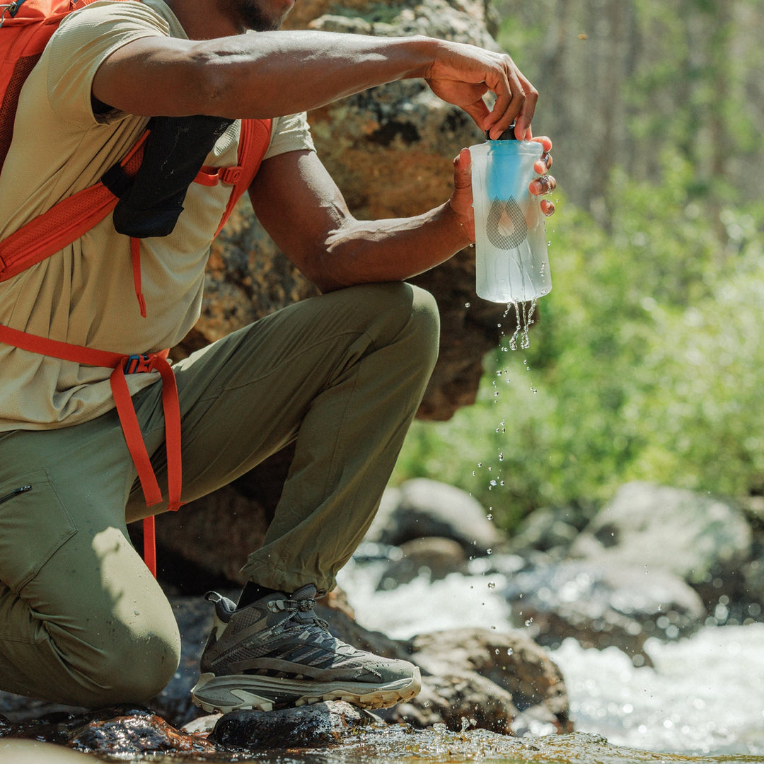 HydraPak PackFlask+ 750ml - Quest Outdoors