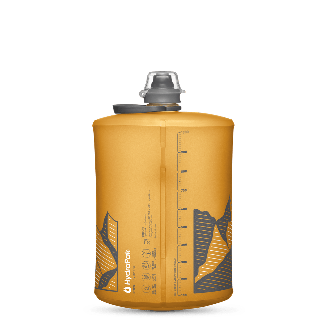 HydraPak Stow 1L - Quest Outdoors