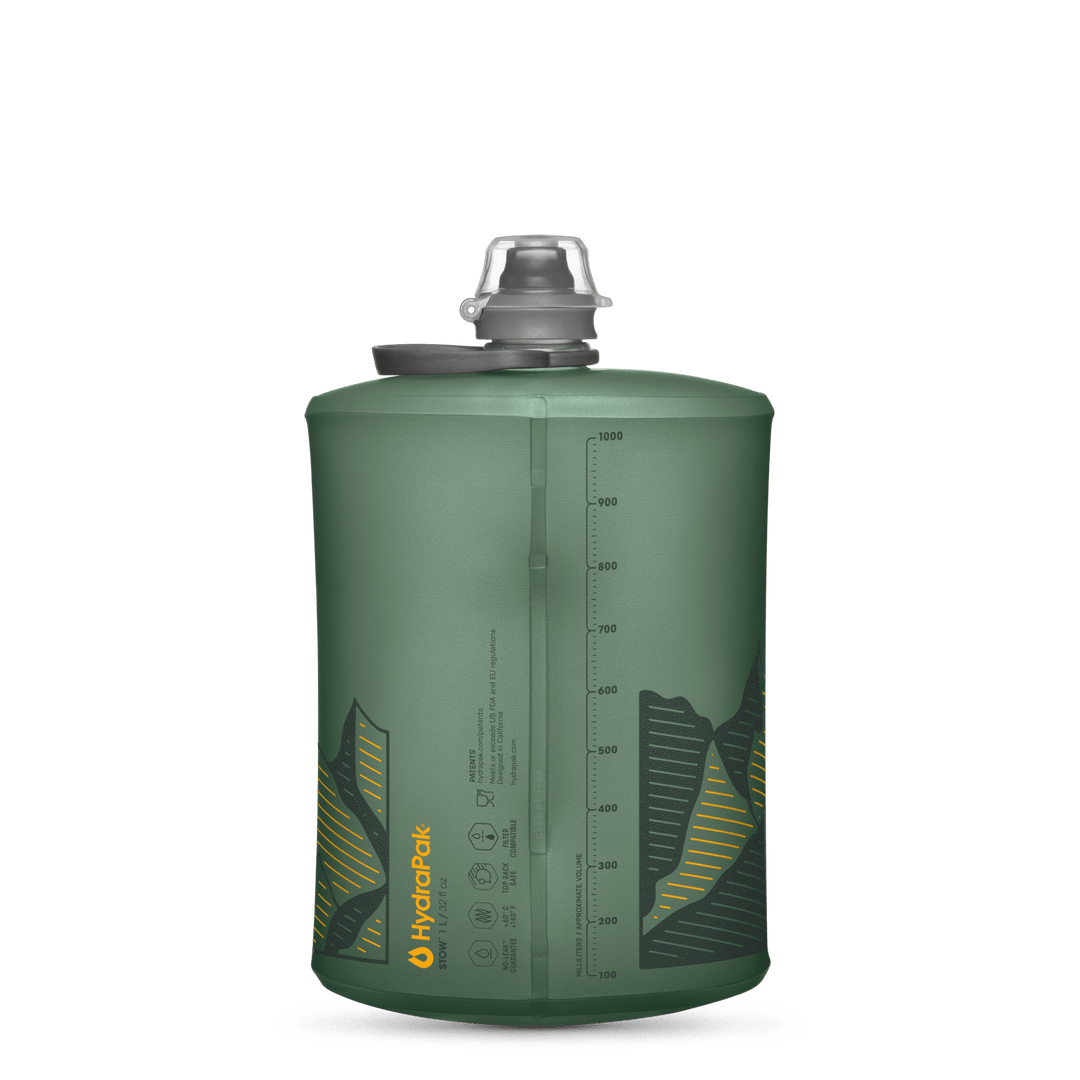 HydraPak Stow 1L - Quest Outdoors