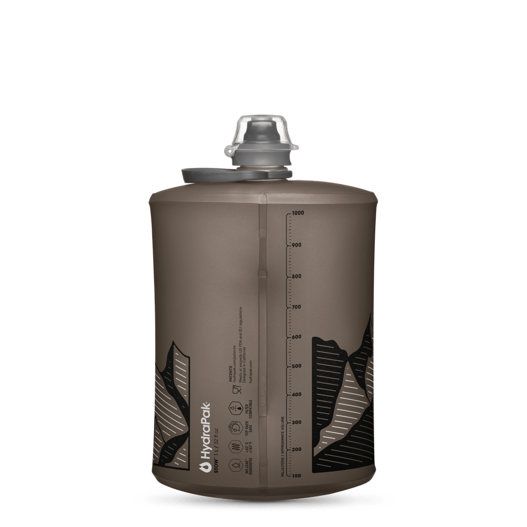 HydraPak Stow 1L - Quest Outdoors