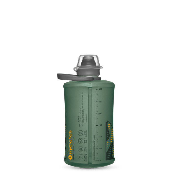 HydraPak Stow 350ml - Quest Outdoors