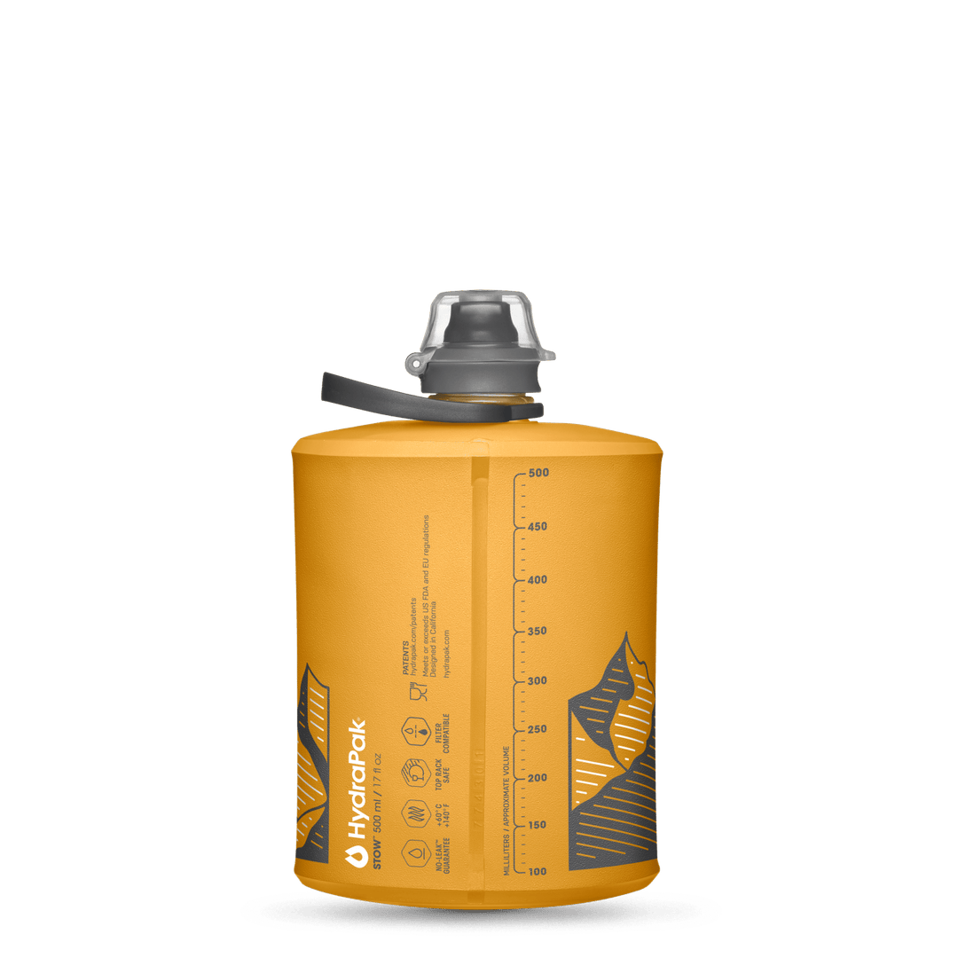 HydraPak Stow 500ml - Quest Outdoors