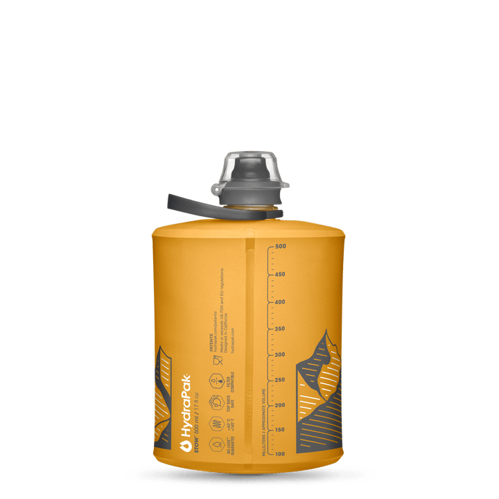 HydraPak Stow 500ml - Quest Outdoors