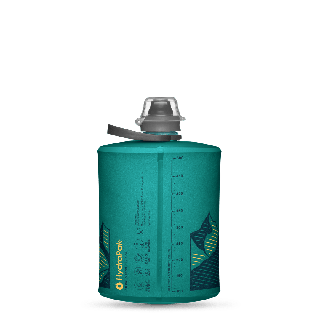 HydraPak Stow 500ml - Quest Outdoors