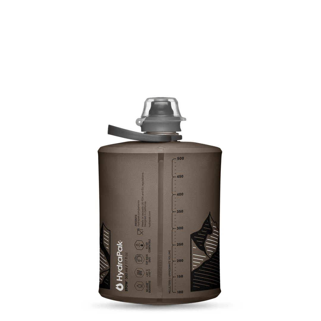 HydraPak Stow 500ml - Quest Outdoors