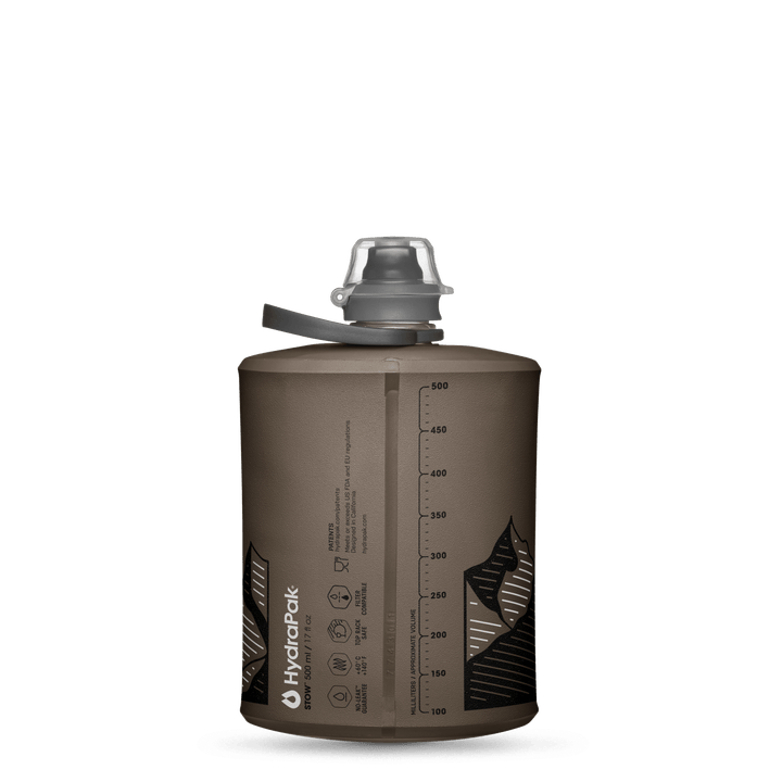 HydraPak Stow 500ml - Quest Outdoors