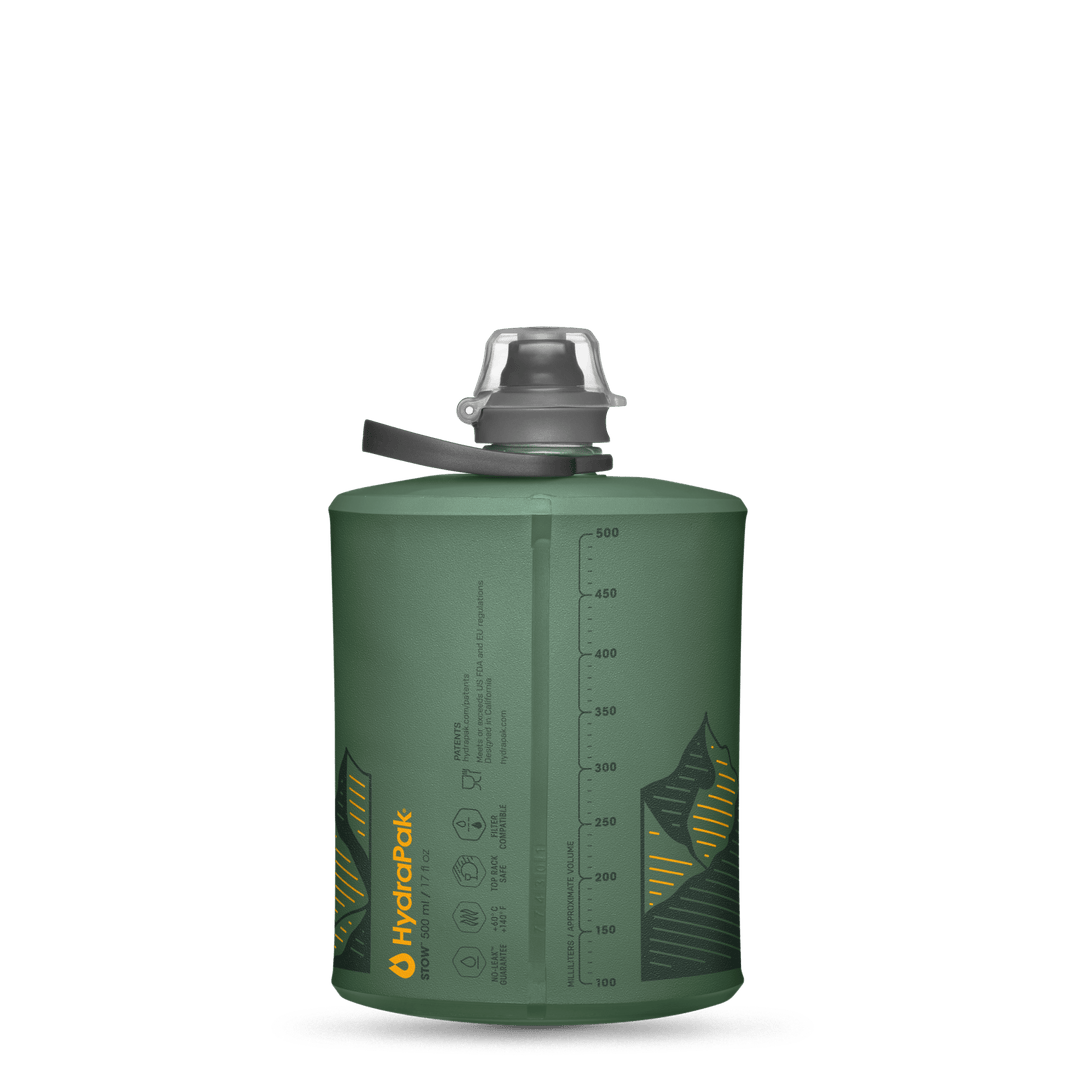 HydraPak Stow 500ml - Quest Outdoors