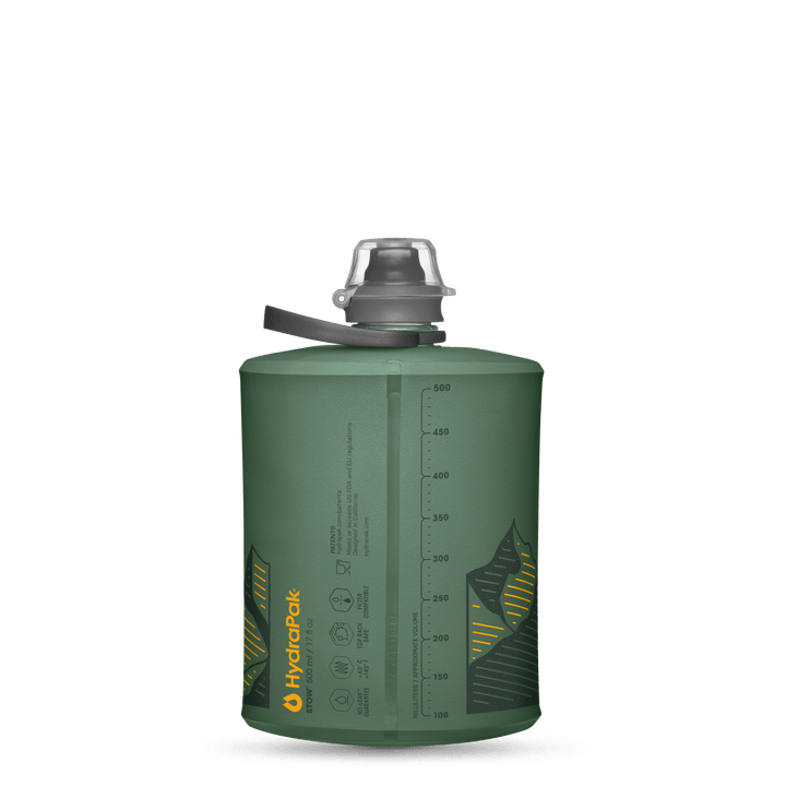 HydraPak Stow 500ml - Quest Outdoors