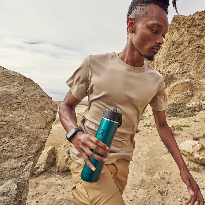 Hydro Flask 24 oz Lightweight Flex Straw Bottle - Quest Outdoors