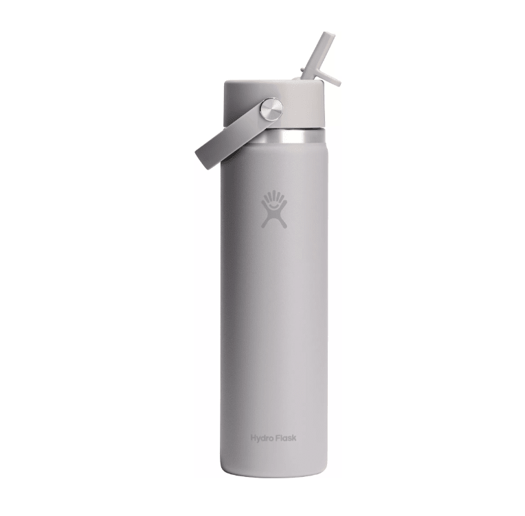 Hydro Flask 24 oz Wide Mouth With Flex Straw Cap - Quest Outdoors