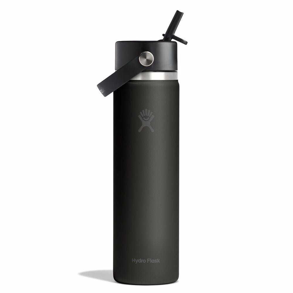 Hydro Flask 24 oz Wide Mouth With Flex Straw Cap - Quest Outdoors