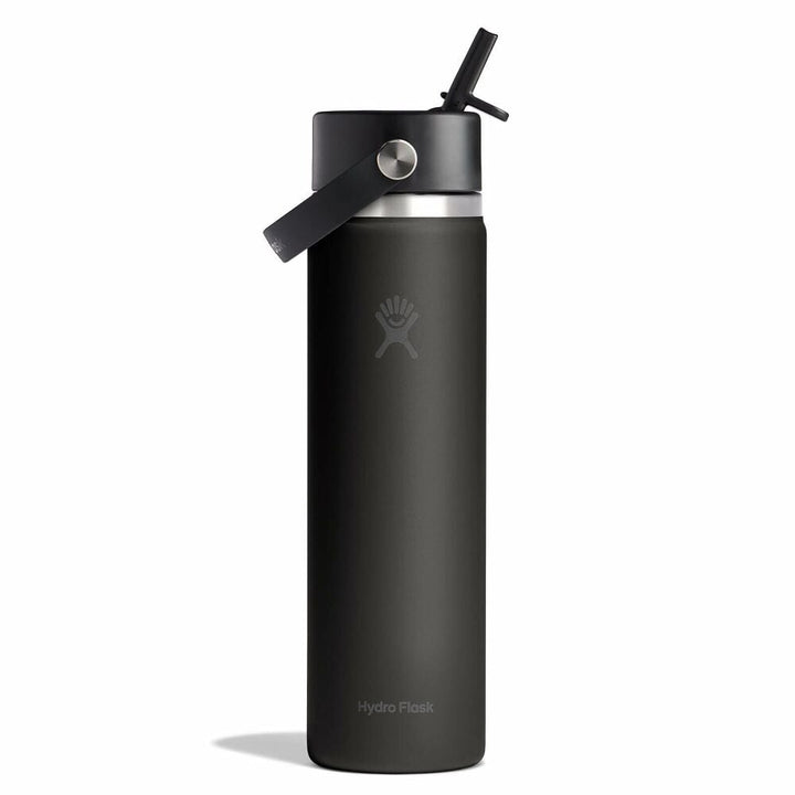 Hydro Flask 24 oz Wide Mouth With Flex Straw Cap - Quest Outdoors