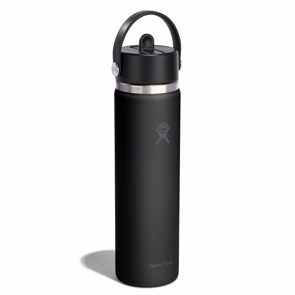 Hydro Flask 24 oz Wide Mouth With Flex Straw Cap - Quest Outdoors